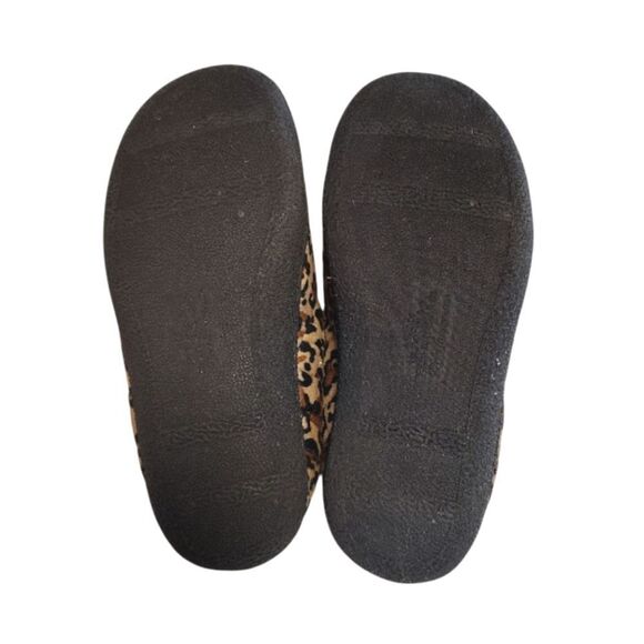 MUK LUKS Devyn Animal Printed Sherpa Slingbacks & Dearforms Slippers Lot Med 7/8 - Picture 15 of 16